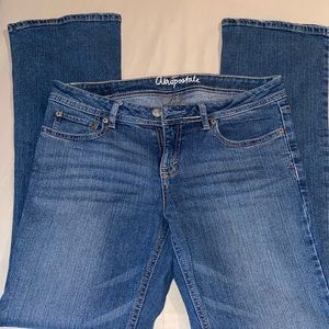 Aeropostale Light wash Bootcut Jeans